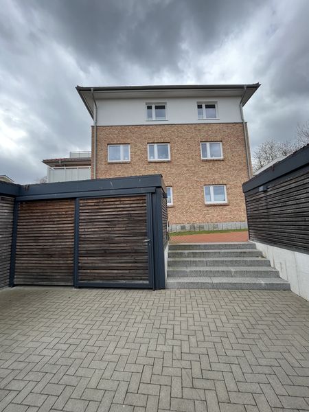 Exkl. 2,5 Erdgeschosswohnung in Strand- und Stadtnähe
